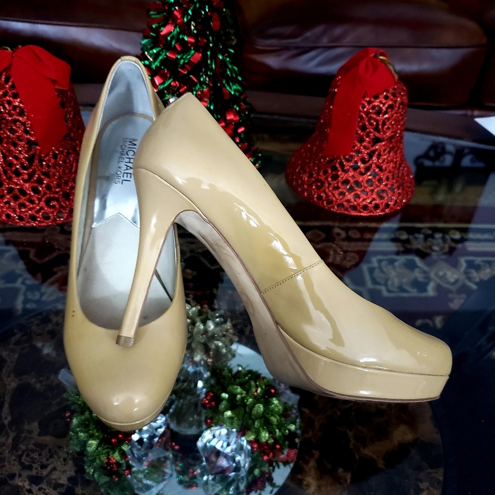 Michael Kors leather shoes